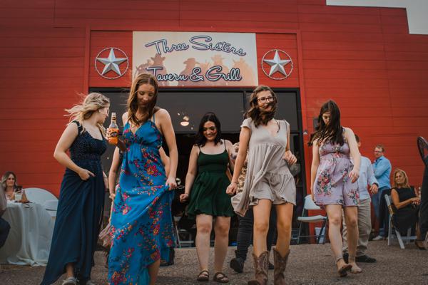 Specials Event Center at Three Sisters Tavern and Grill