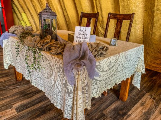 Specials Event Center at Three Sisters Tavern and Grill