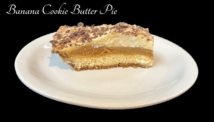 Cheesecake on Restaurant Menu at Three Sisters Tavern and Grill