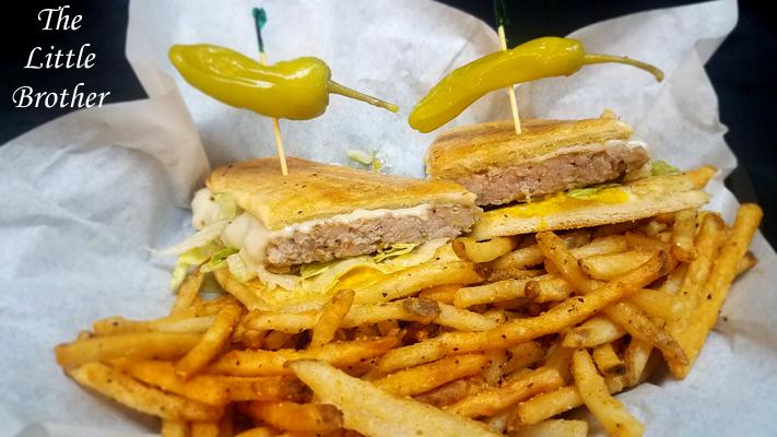 Locally Sourced Sausage Patty on Restaurant Menu at Three Sisters Tavern and Grill