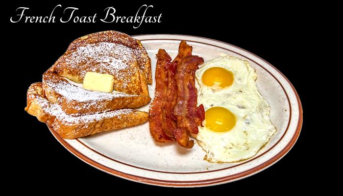 Tres Hermanas Breakfast Burritos on Breakfast Menu at Three Sisters Tavern and Grill